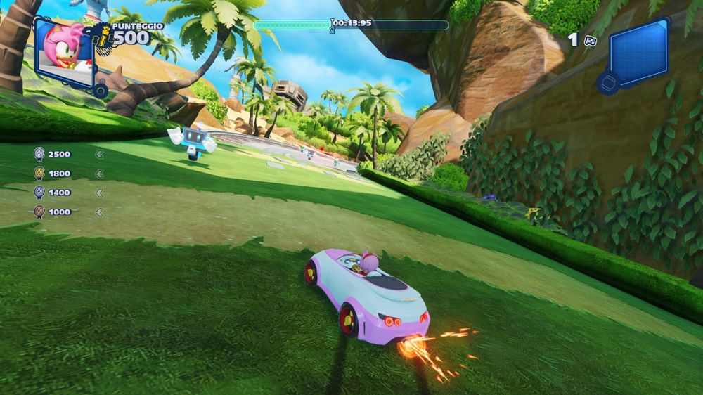 Team Sonic Racing review Team Sonic Racing review